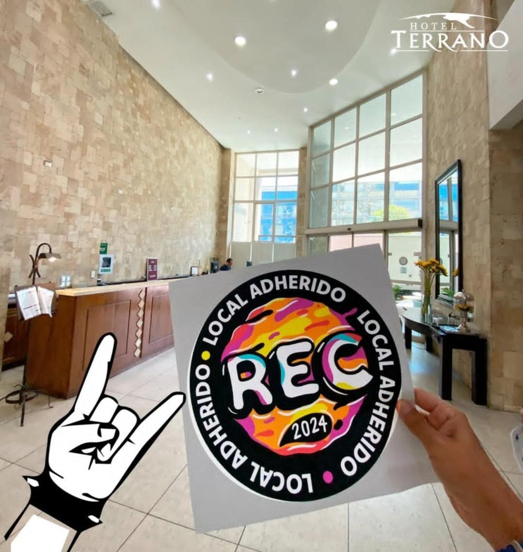 Hotel Terrano Concepción Exterior foto
