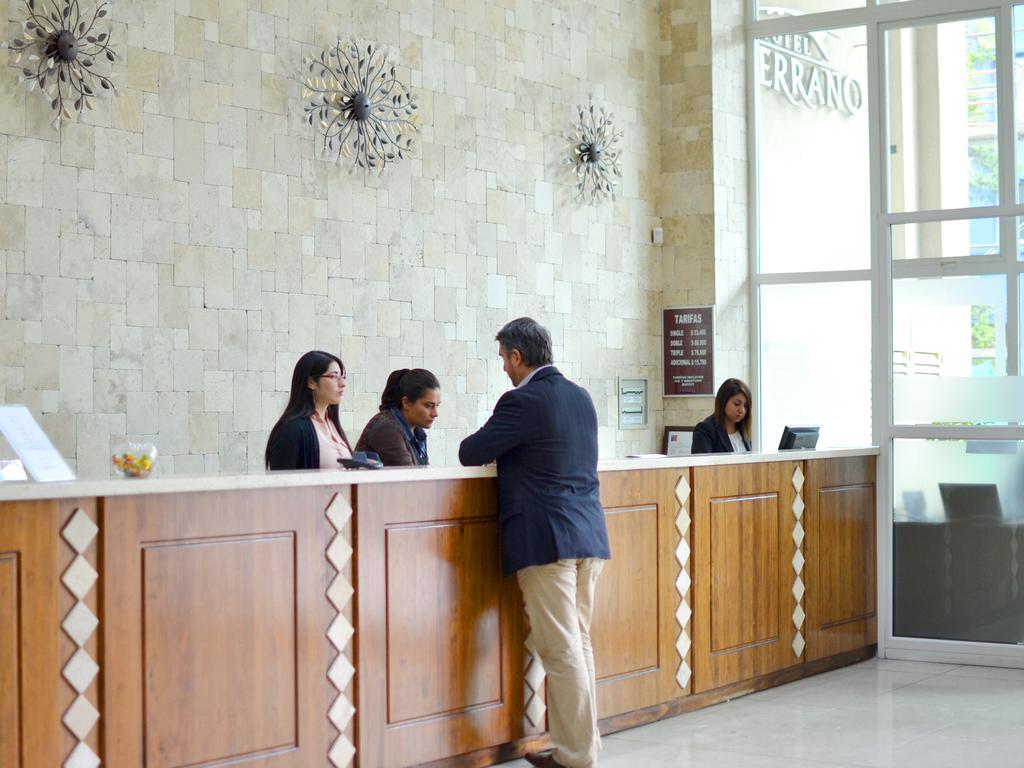 Hotel Terrano Concepción Exterior foto