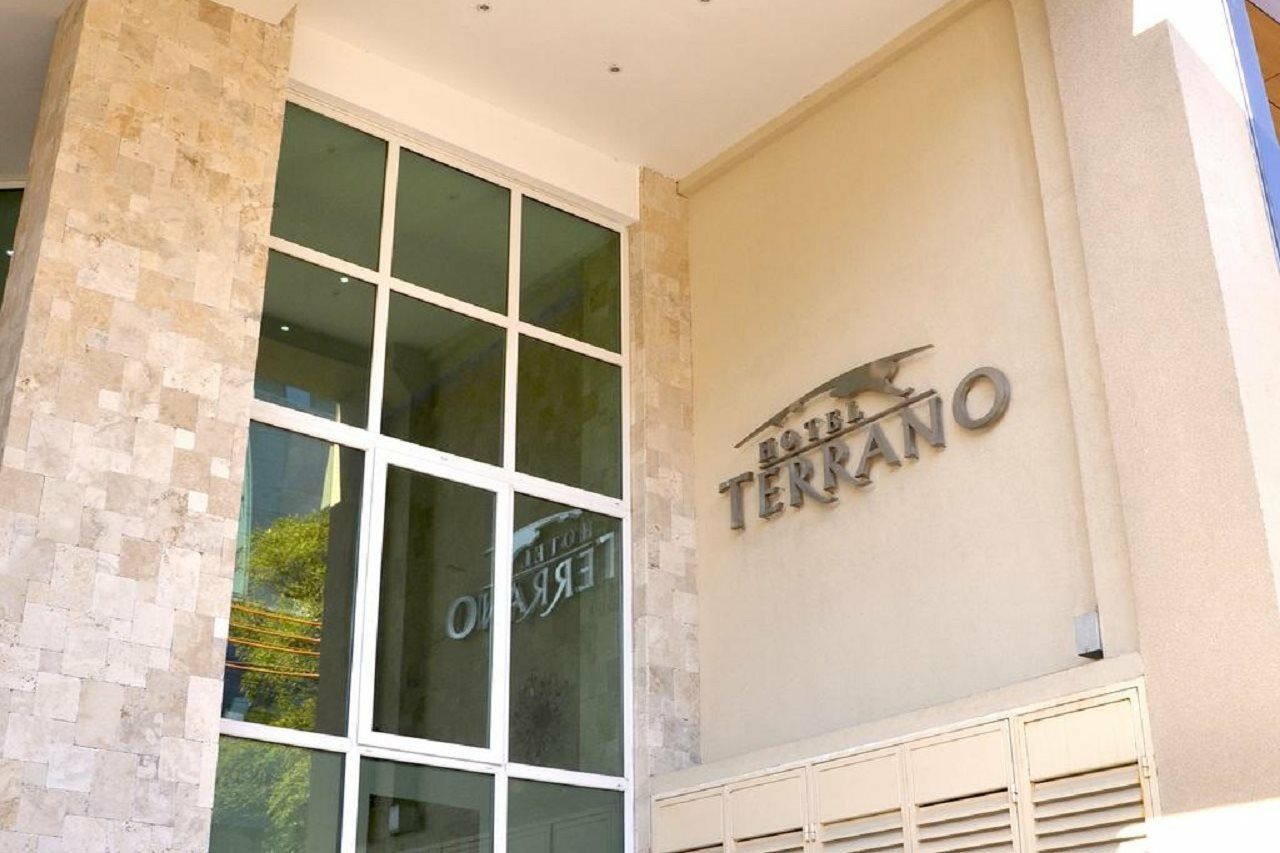 Hotel Terrano Concepción Exterior foto