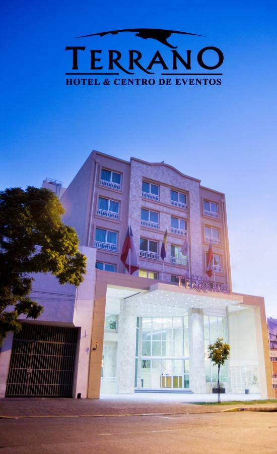 Hotel Terrano Concepción Exterior foto
